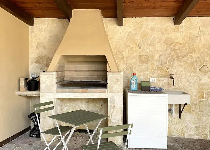 펜션 Le Casette Della Murgia 카사노 델레 무르제